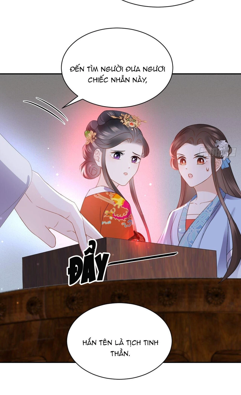 Vương Phi Thông Linh Chapter 26 - 29