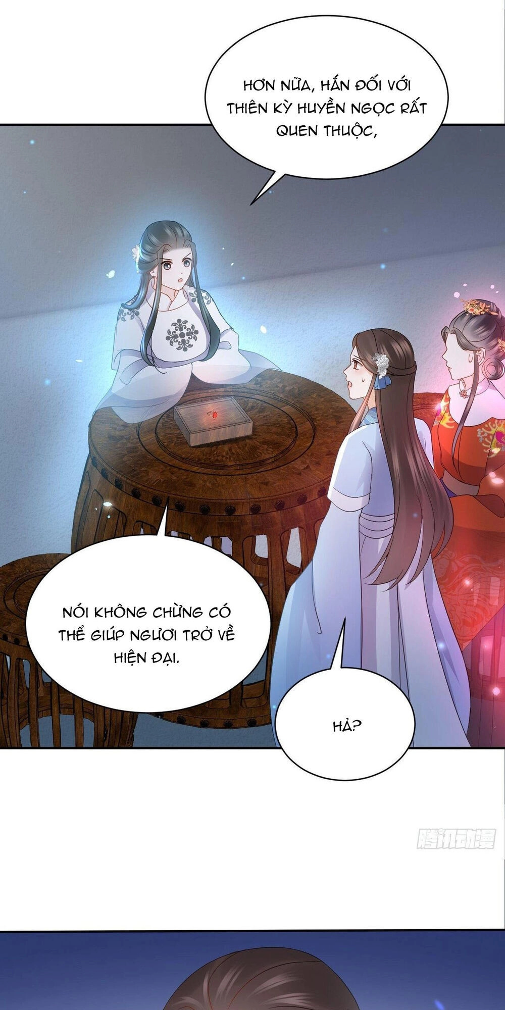 Vương Phi Thông Linh Chapter 26 - 31