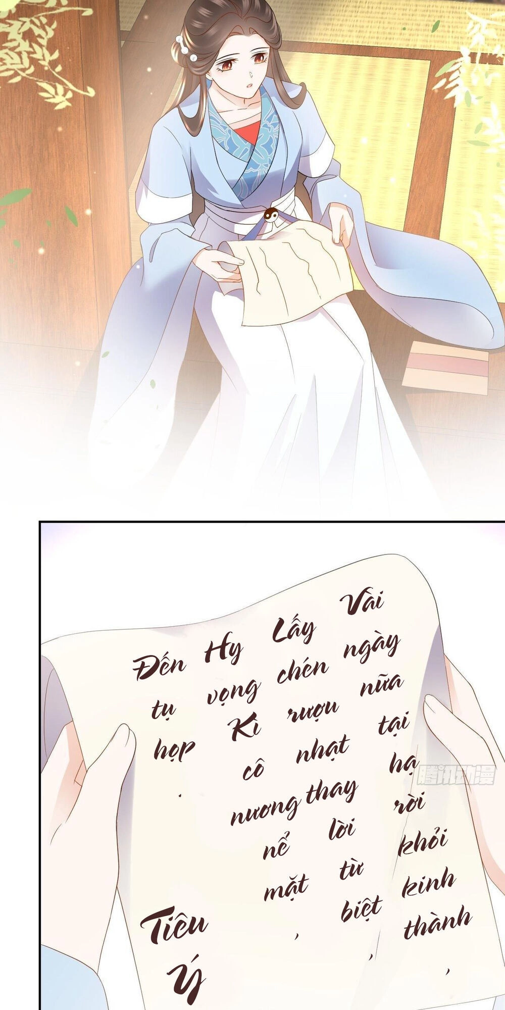 Vương Phi Thông Linh Chapter 26 - 34