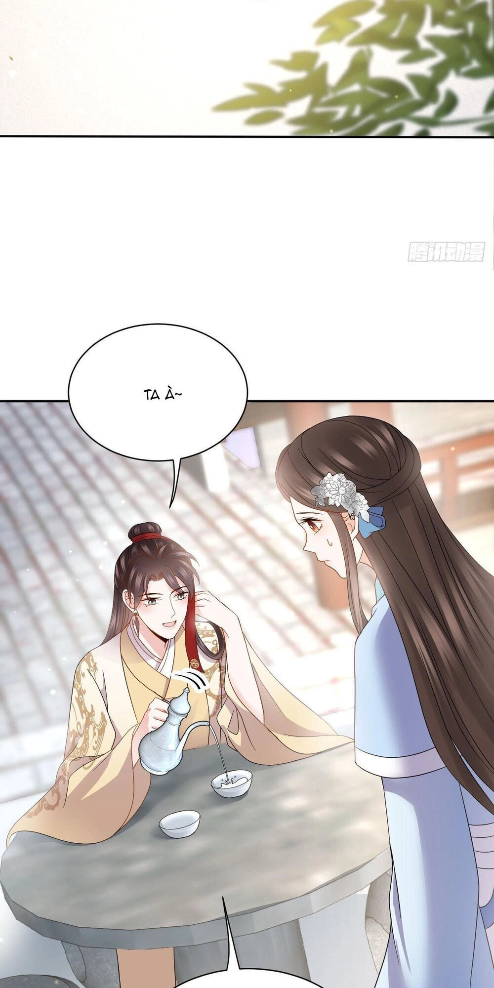 Vương Phi Thông Linh Chapter 26 - 37