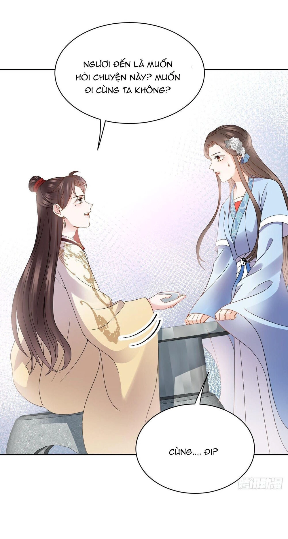 Vương Phi Thông Linh Chapter 26 - 39