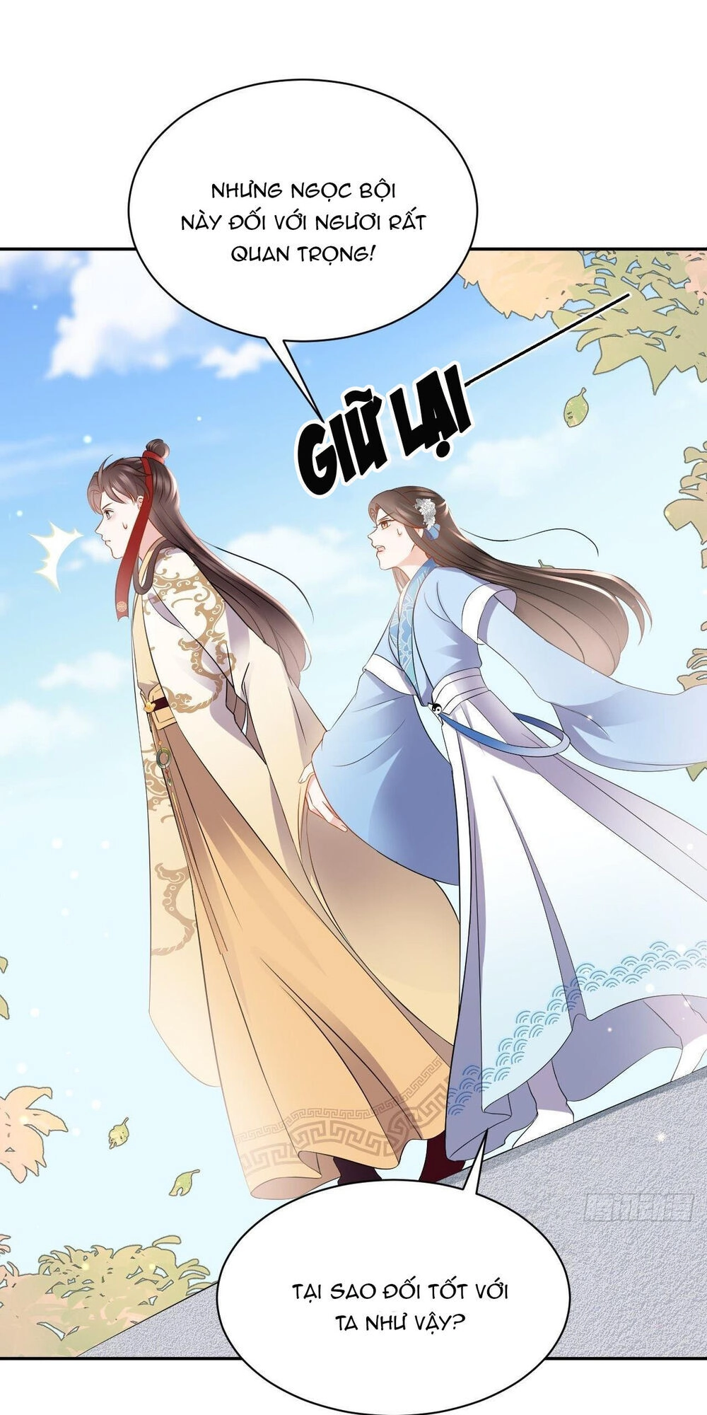 Vương Phi Thông Linh Chapter 26 - 47