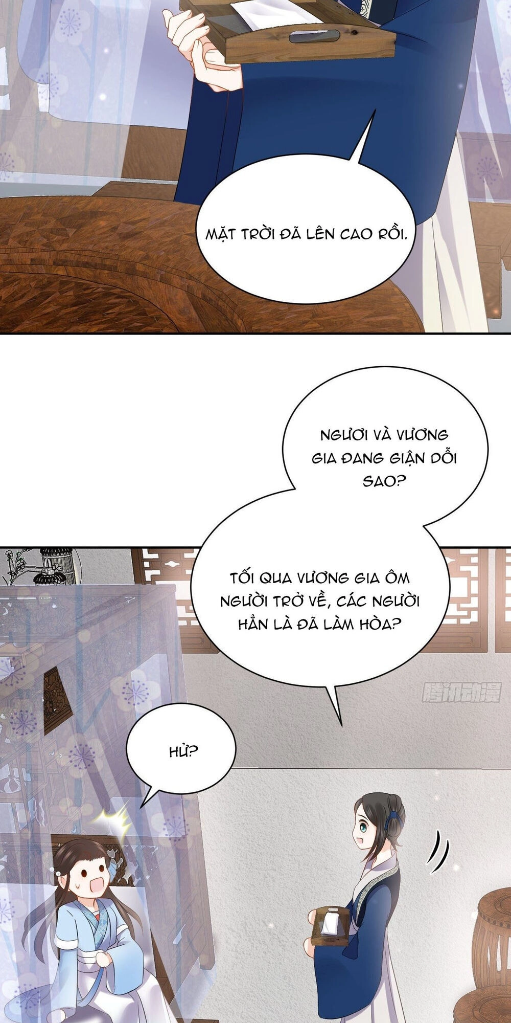 Vương Phi Thông Linh Chapter 27 - 28