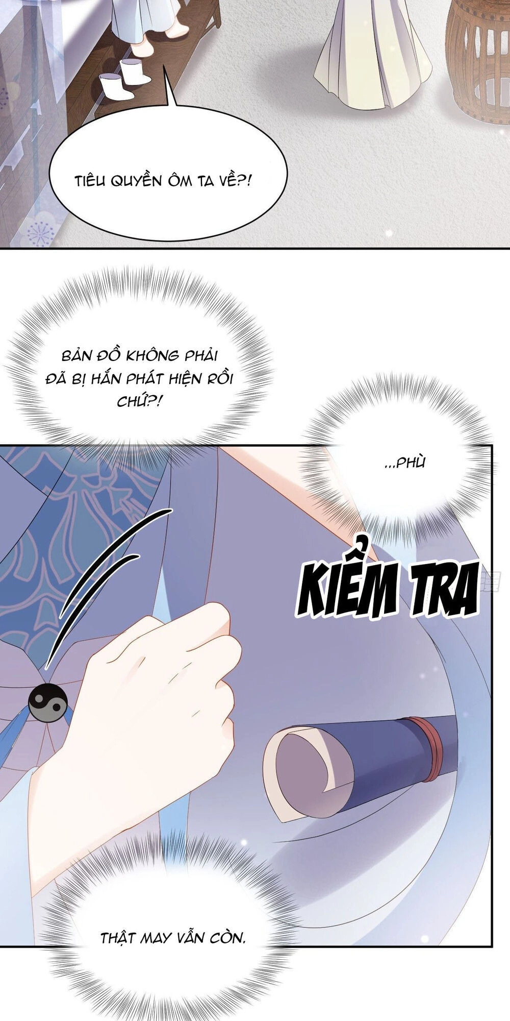 Vương Phi Thông Linh Chapter 27 - 29