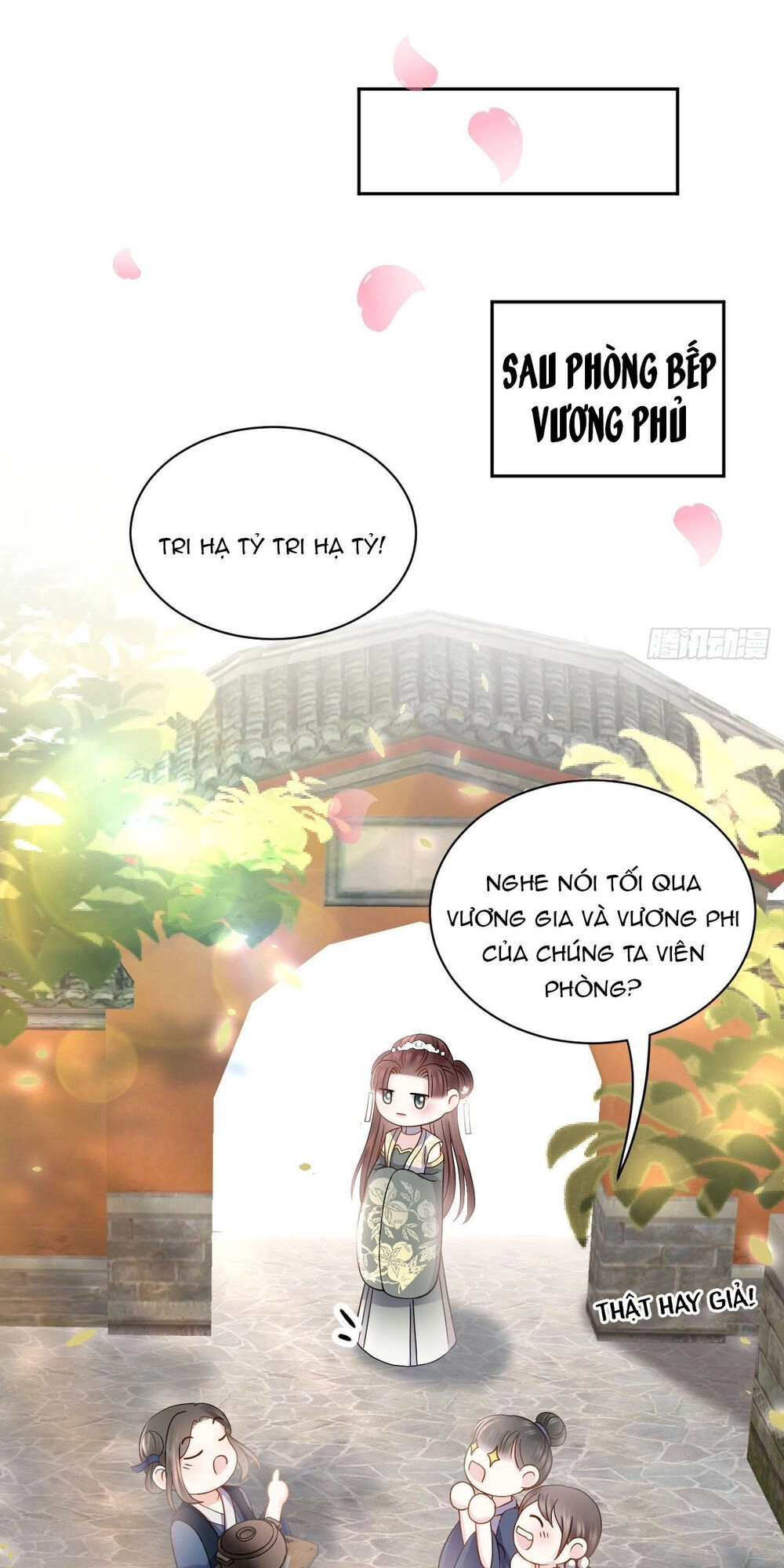 Vương Phi Thông Linh Chapter 28 - 11
