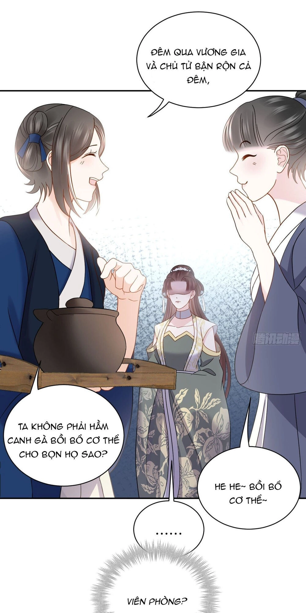 Vương Phi Thông Linh Chapter 28 - 13