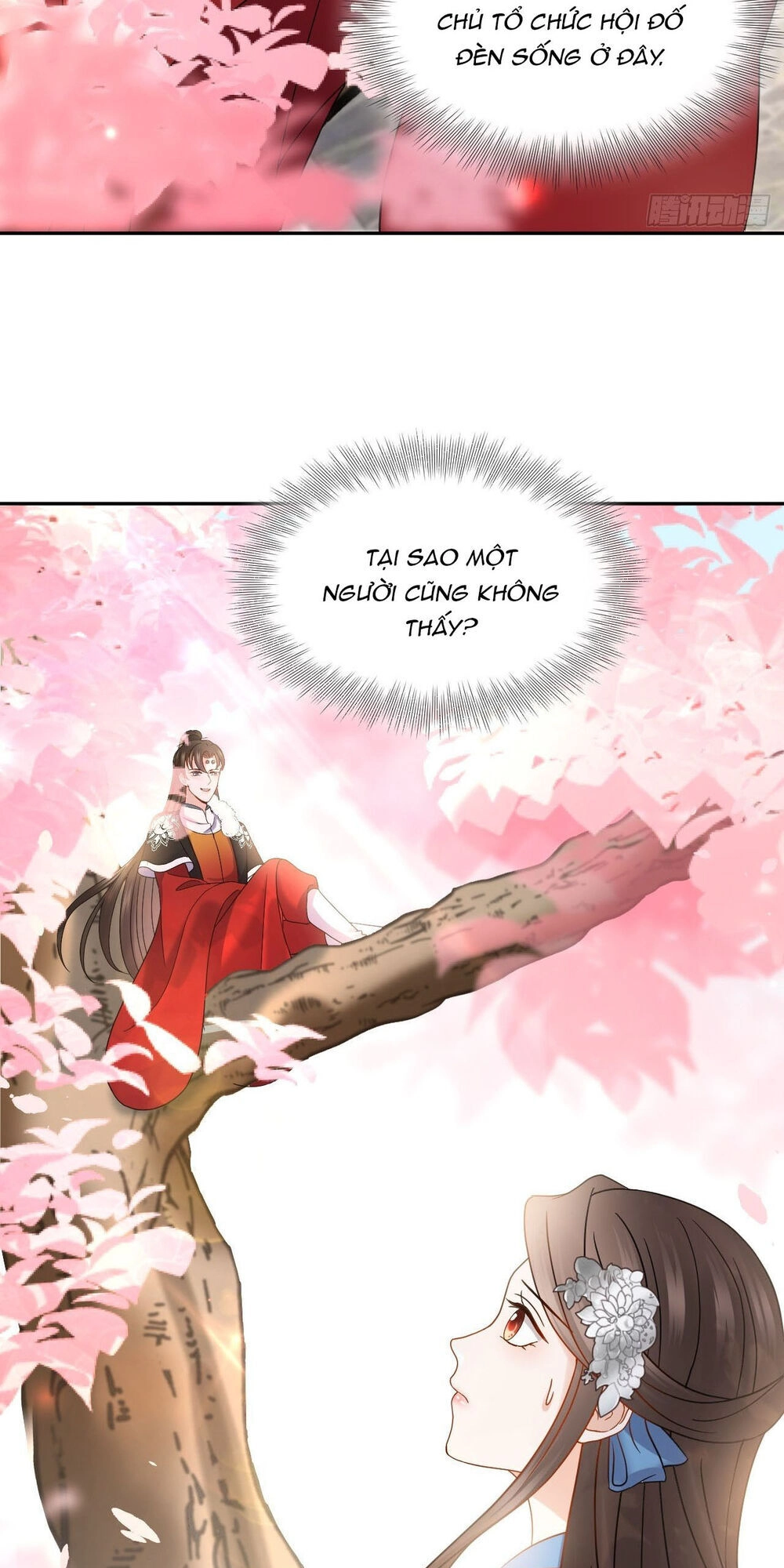 Vương Phi Thông Linh Chapter 28 - 33