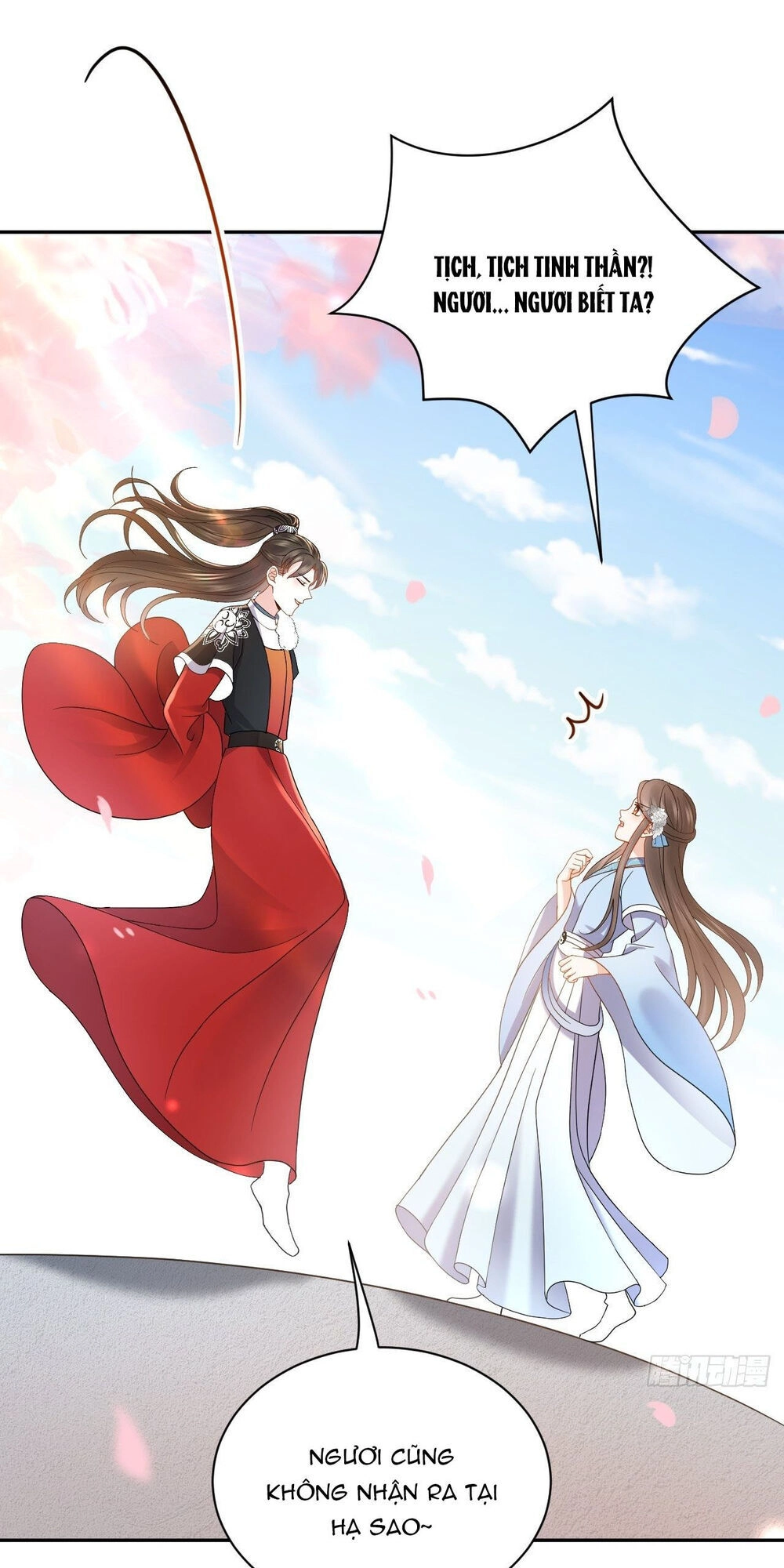 Vương Phi Thông Linh Chapter 28 - 35