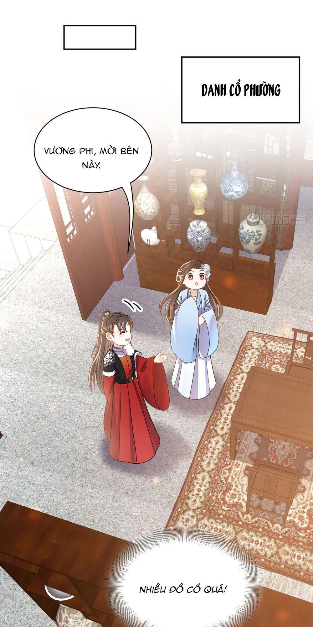 Vương Phi Thông Linh Chapter 28 - 38