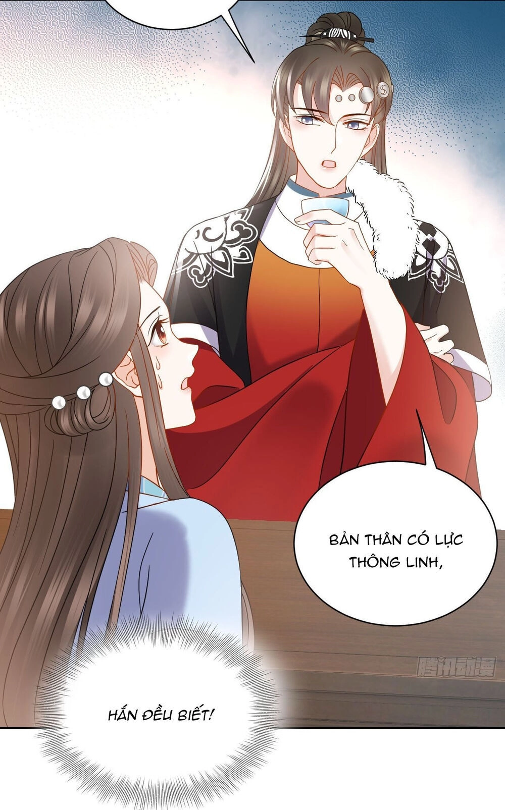 Vương Phi Thông Linh Chapter 28 - 44