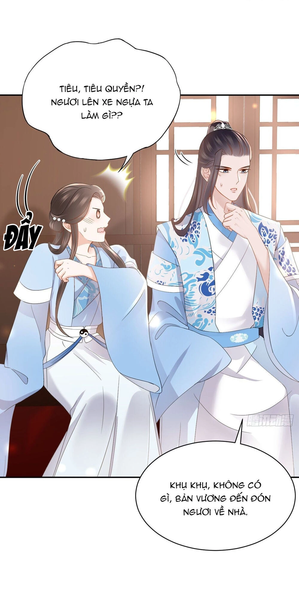 Vương Phi Thông Linh Chapter 29 - 32