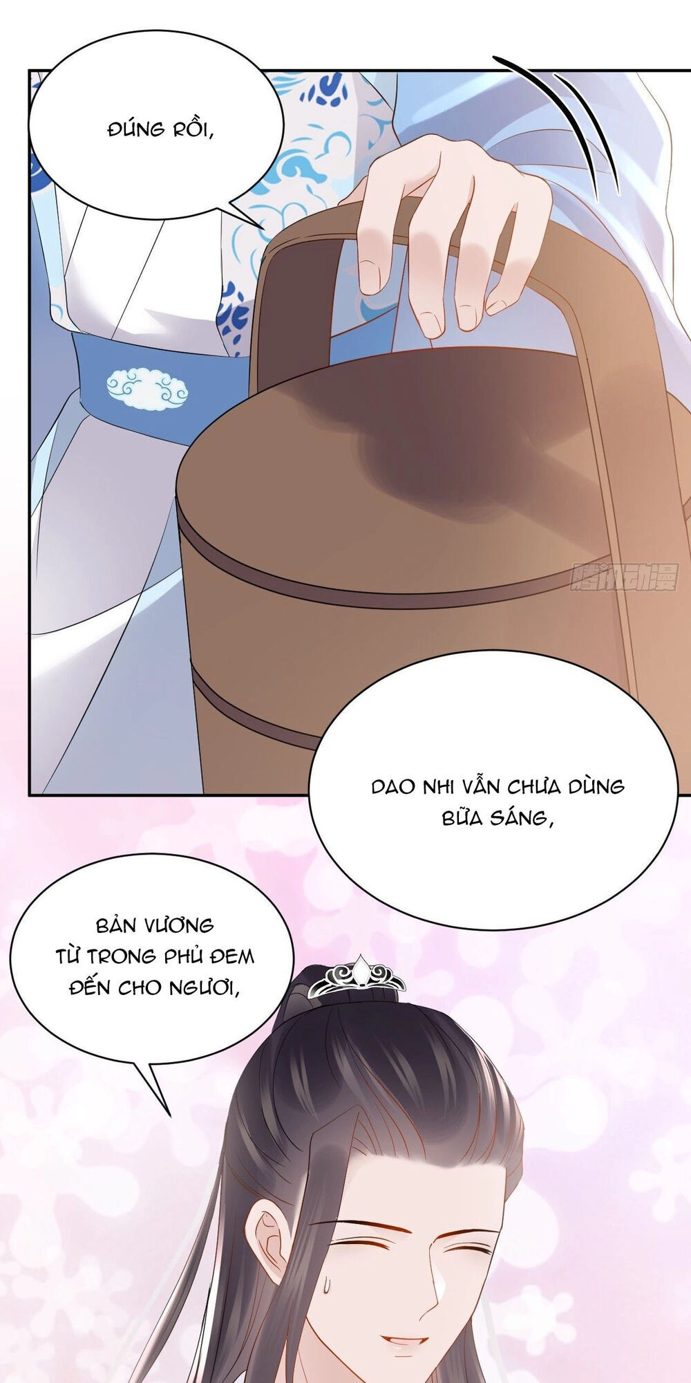 Vương Phi Thông Linh Chapter 29 - 33