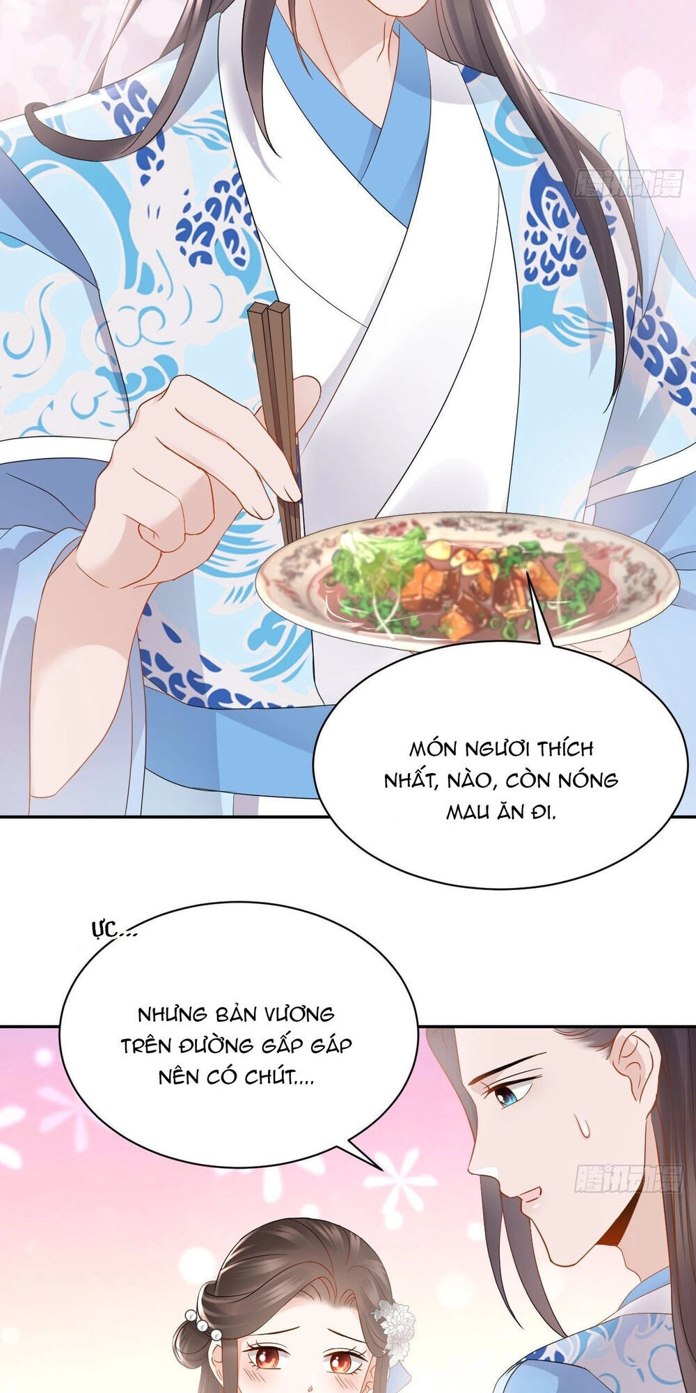 Vương Phi Thông Linh Chapter 29 - 34