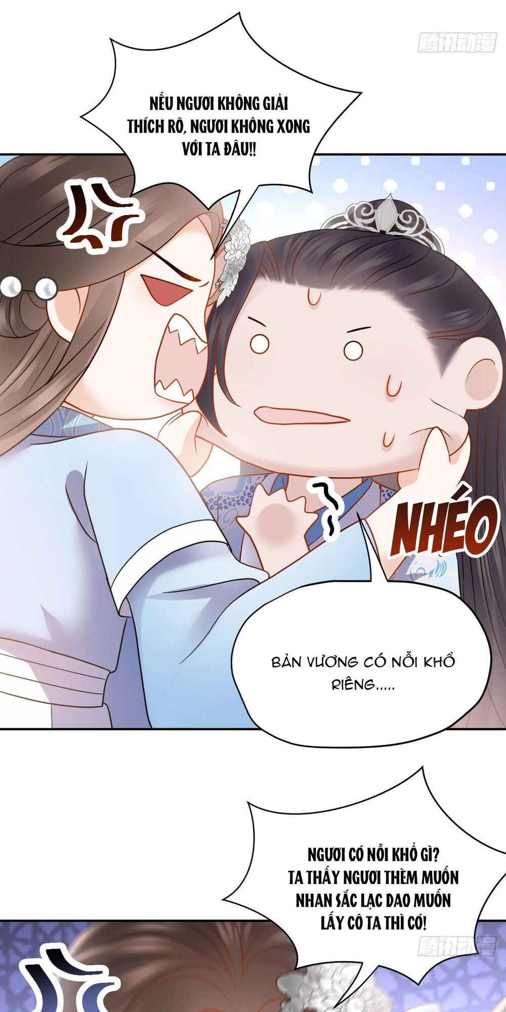 Vương Phi Thông Linh Chapter 29 - 42