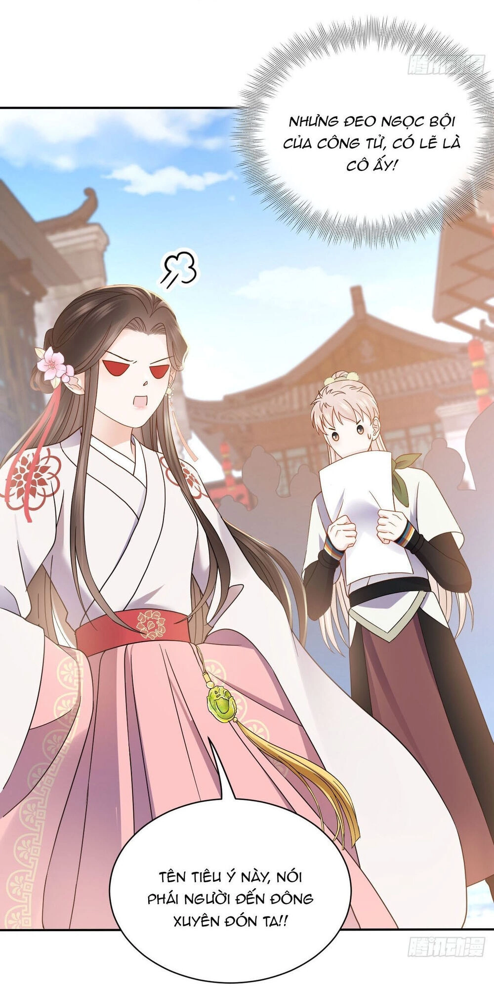 Vương Phi Thông Linh Chapter 31 - 3