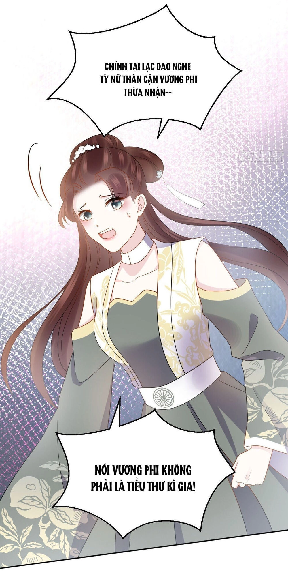 Vương Phi Thông Linh Chapter 31 - 33