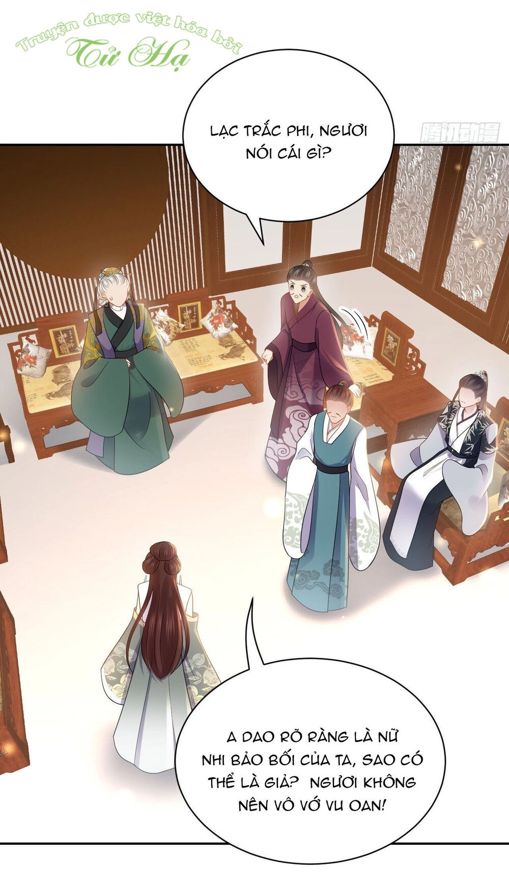 Vương Phi Thông Linh Chapter 31 - 35