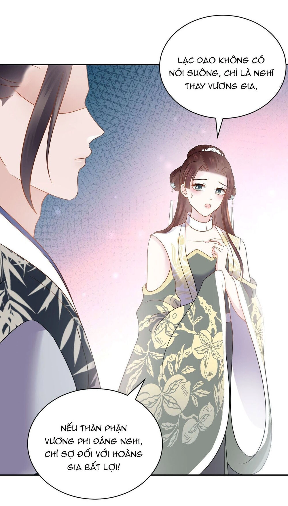 Vương Phi Thông Linh Chapter 31 - 36