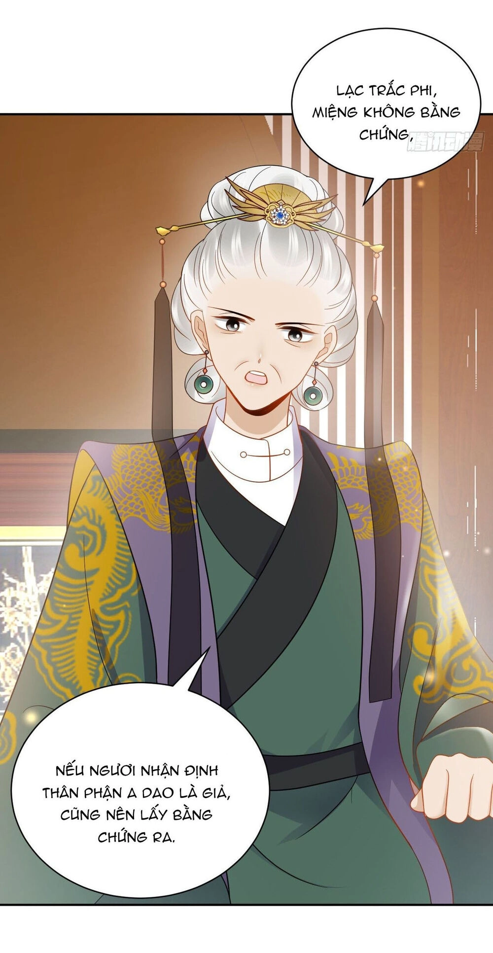 Vương Phi Thông Linh Chapter 31 - 37