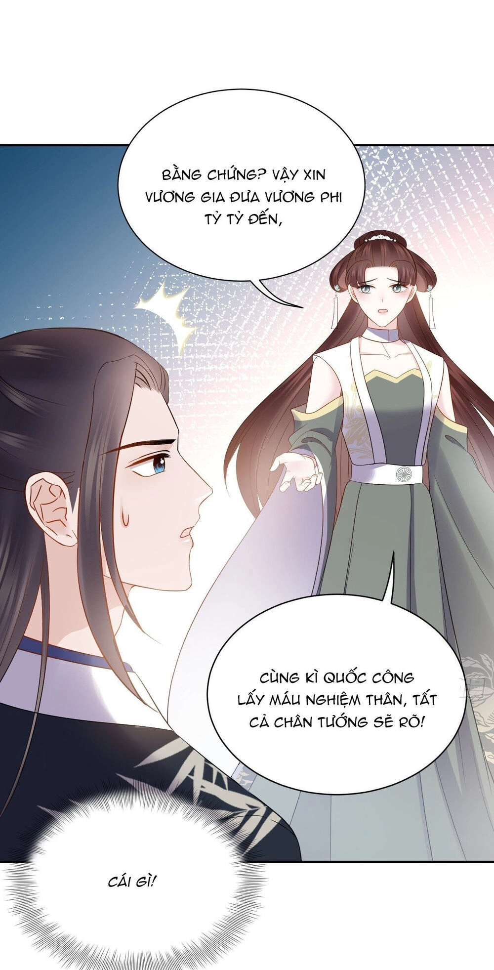 Vương Phi Thông Linh Chapter 31 - 38