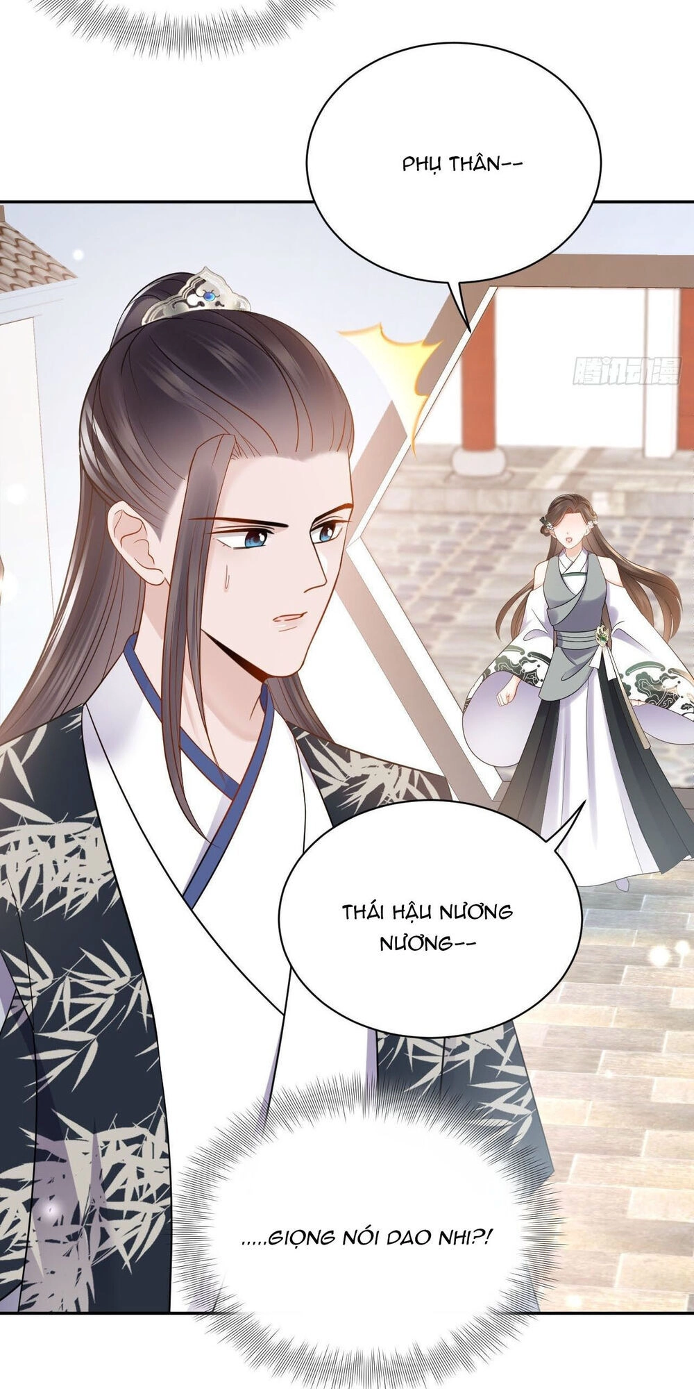 Vương Phi Thông Linh Chapter 31 - 45