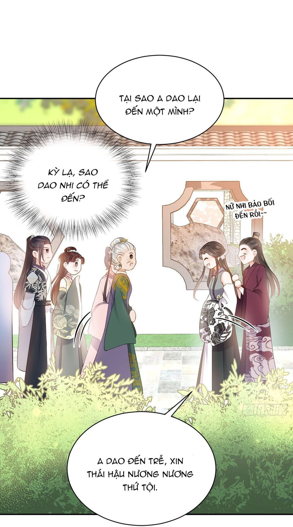 Vương Phi Thông Linh Chapter 31 - 47