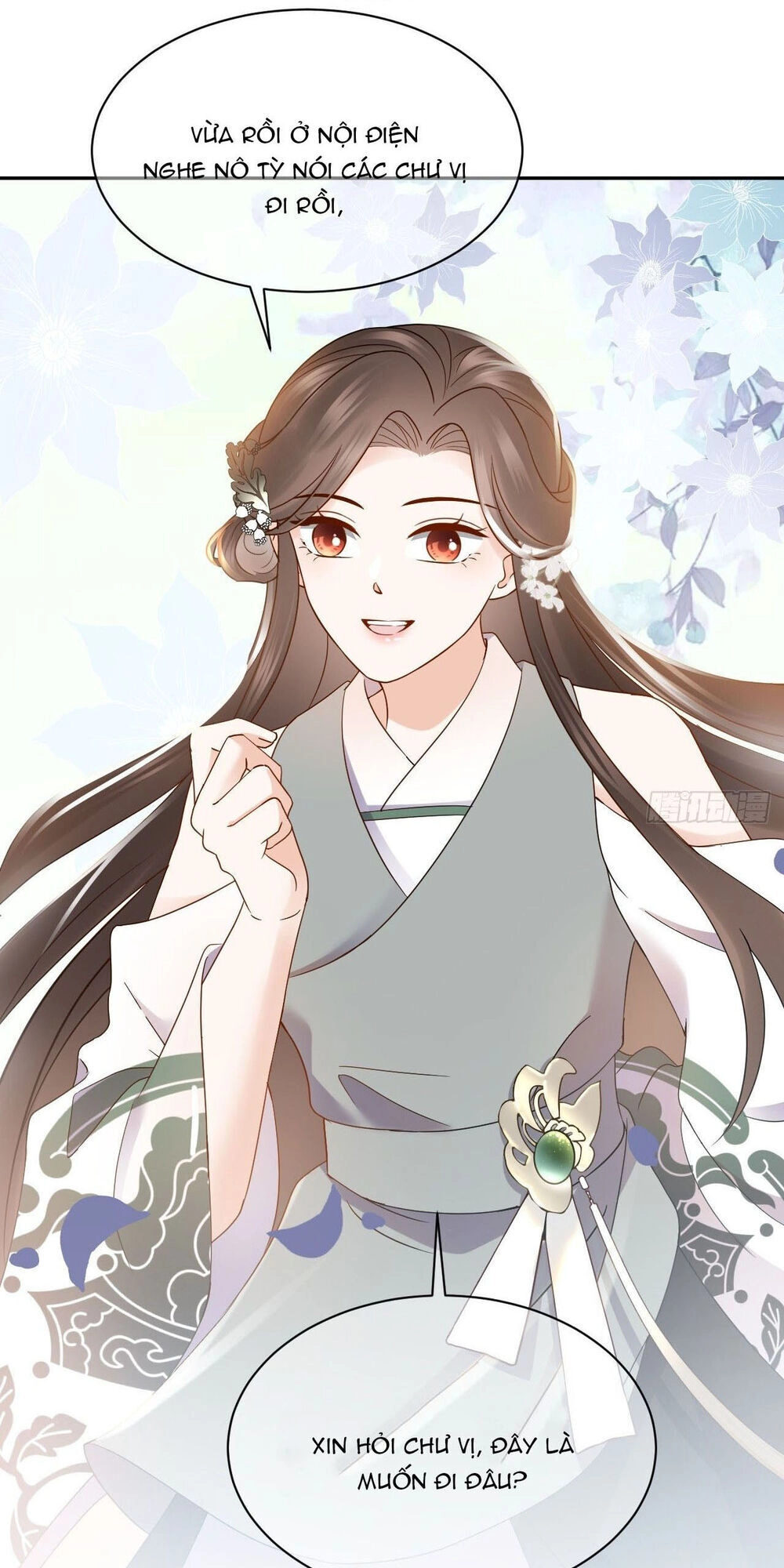 Vương Phi Thông Linh Chapter 31 - 48