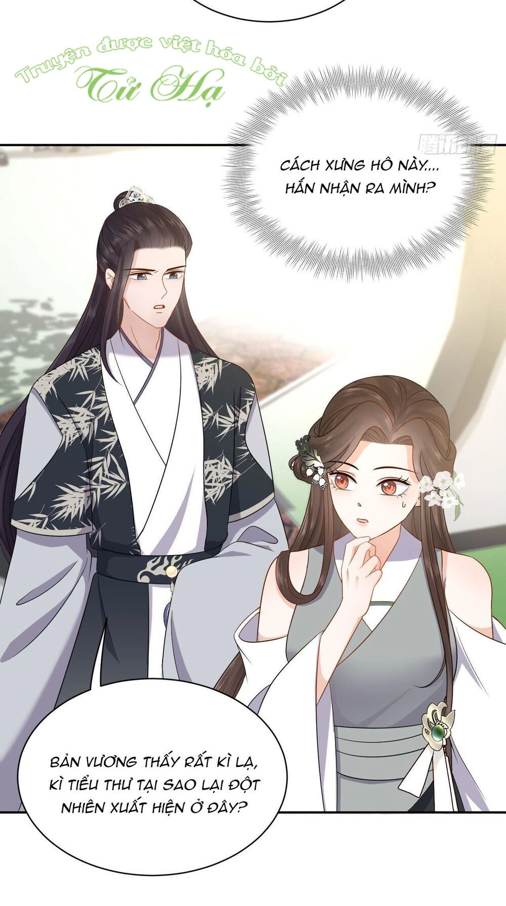 Vương Phi Thông Linh Chapter 32 - 30