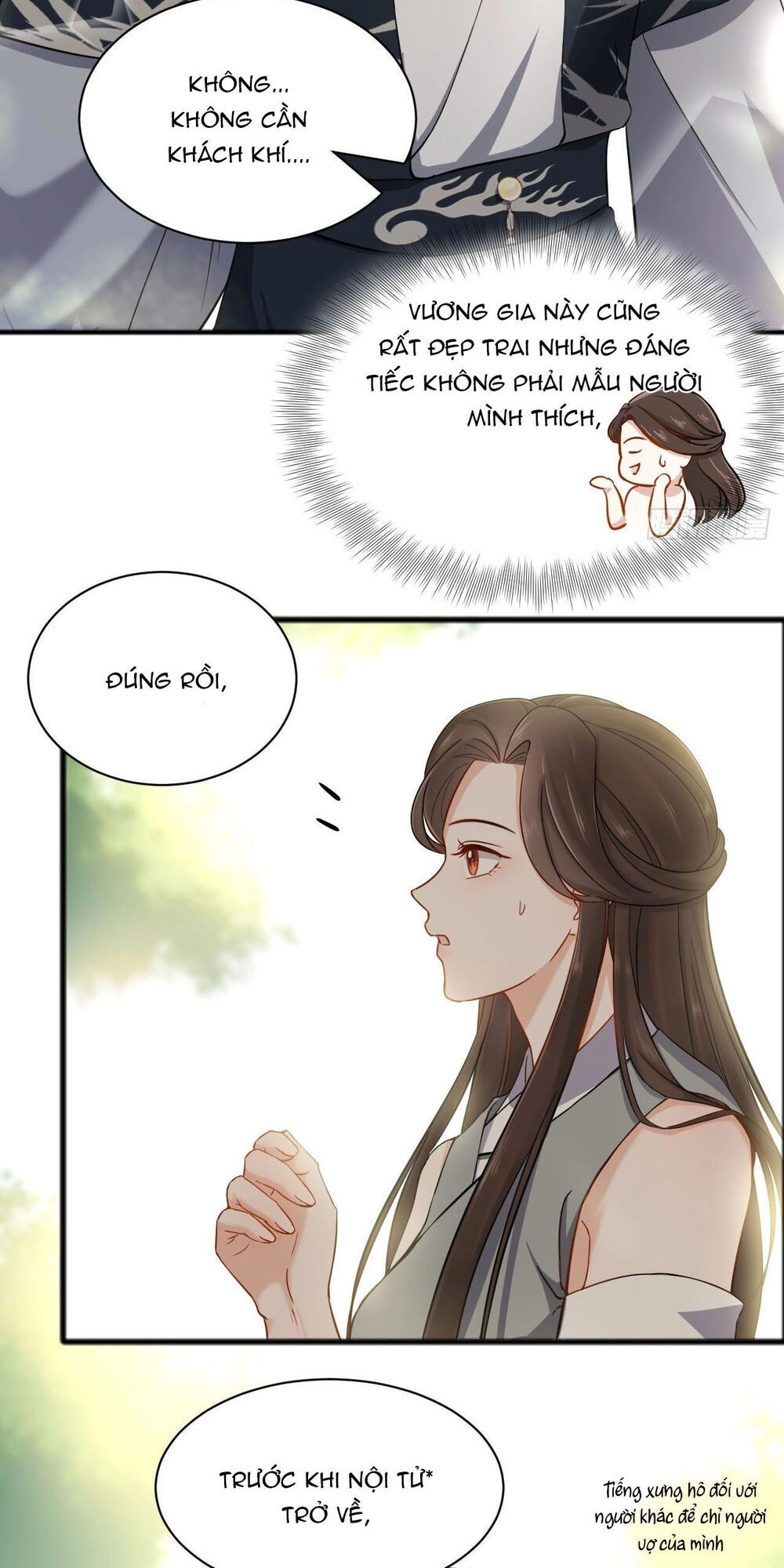 Vương Phi Thông Linh Chapter 32 - 35