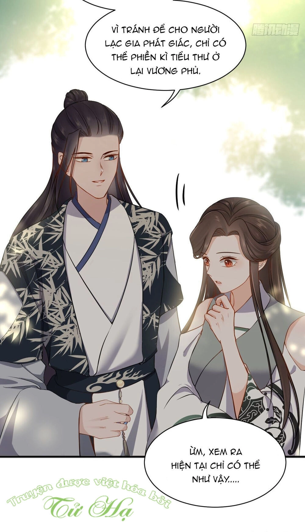 Vương Phi Thông Linh Chapter 32 - 36