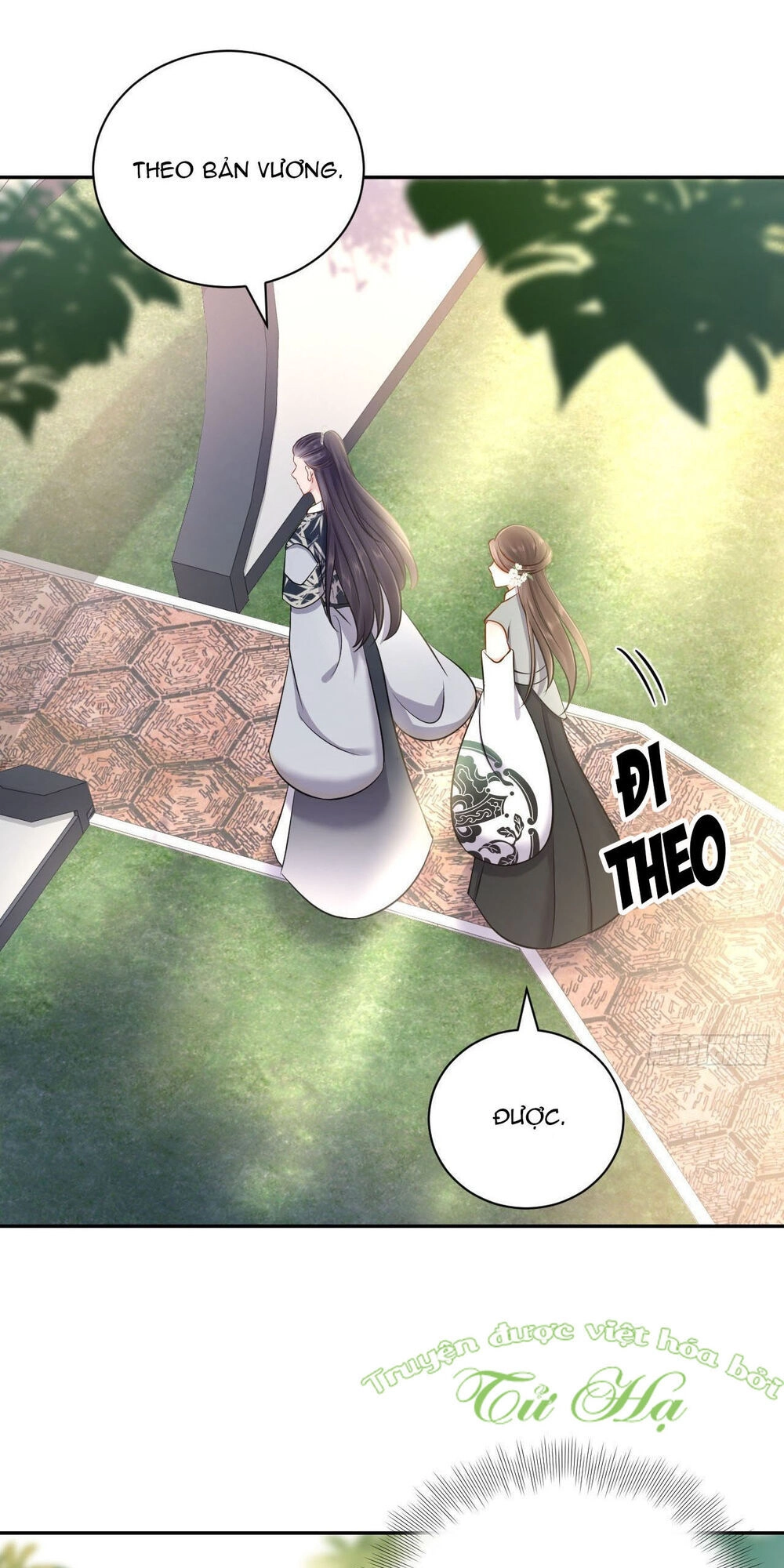 Vương Phi Thông Linh Chapter 32 - 37