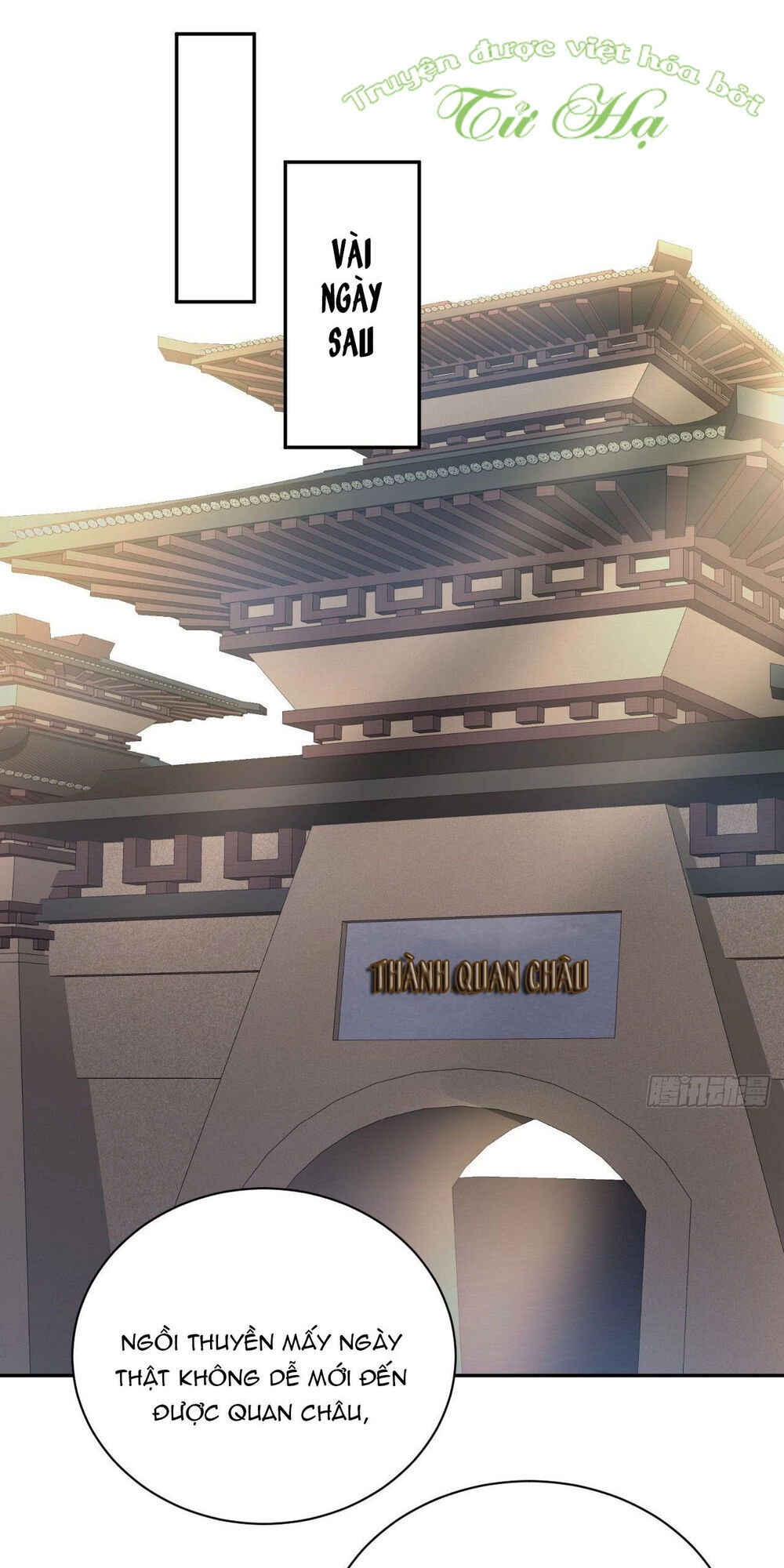 Vương Phi Thông Linh Chapter 32 - 40