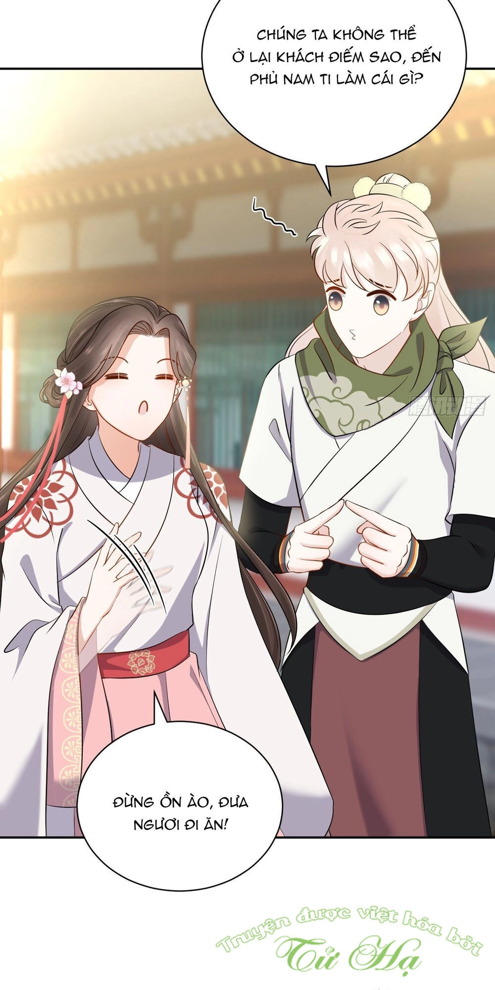 Vương Phi Thông Linh Chapter 32 - 41