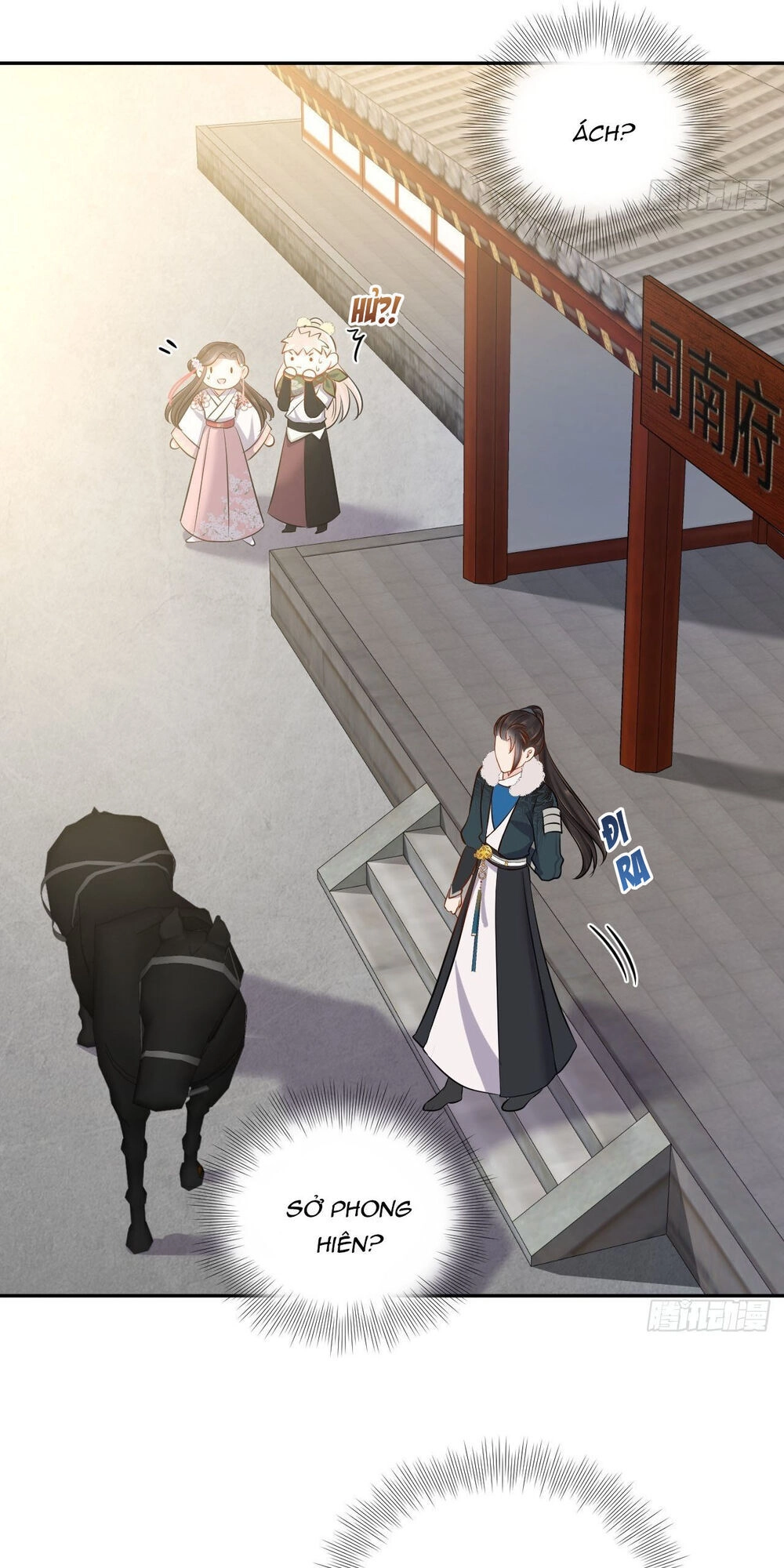 Vương Phi Thông Linh Chapter 32 - 42