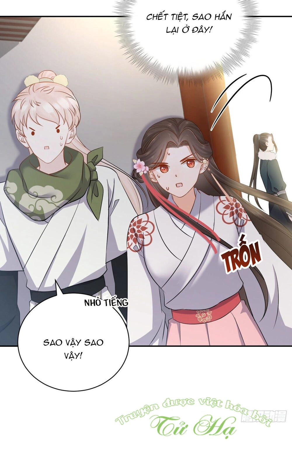 Vương Phi Thông Linh Chapter 32 - 43