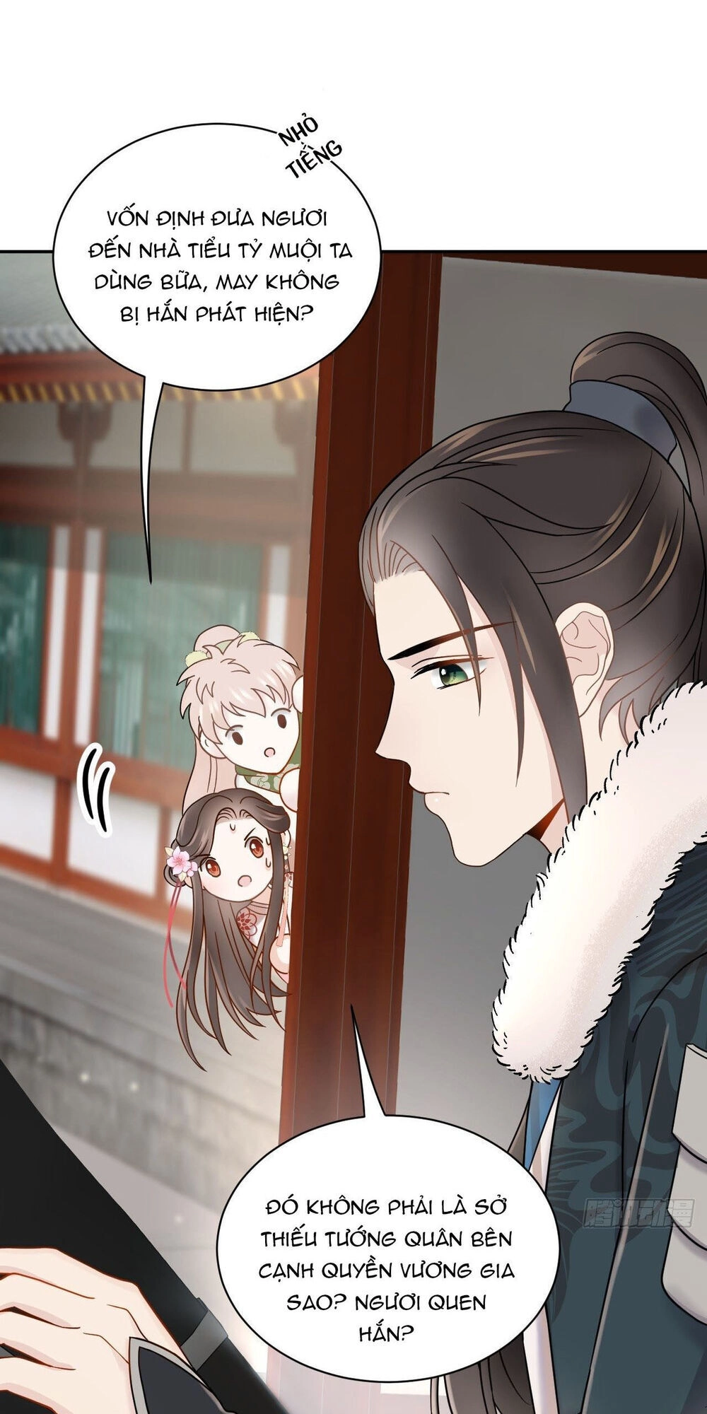 Vương Phi Thông Linh Chapter 32 - 44