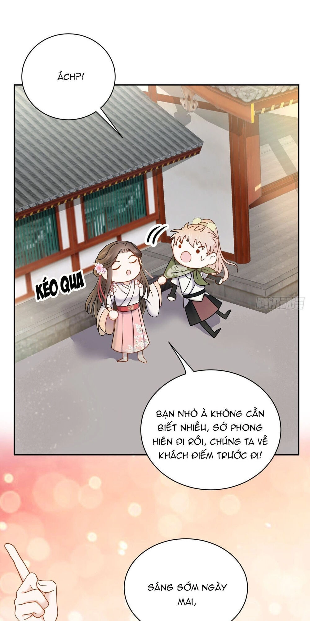 Vương Phi Thông Linh Chapter 32 - 47