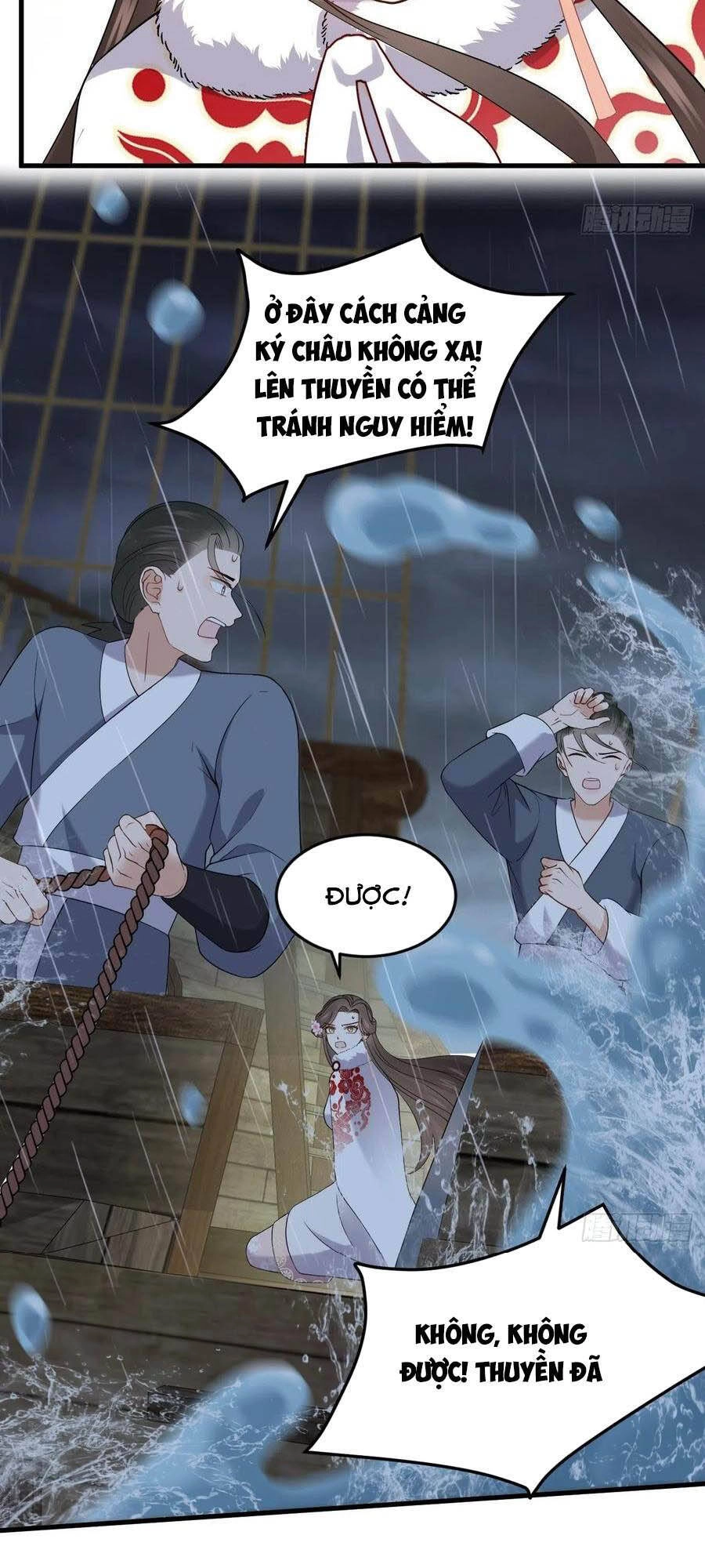 Vương Phi Thông Linh Chapter 37 - 43