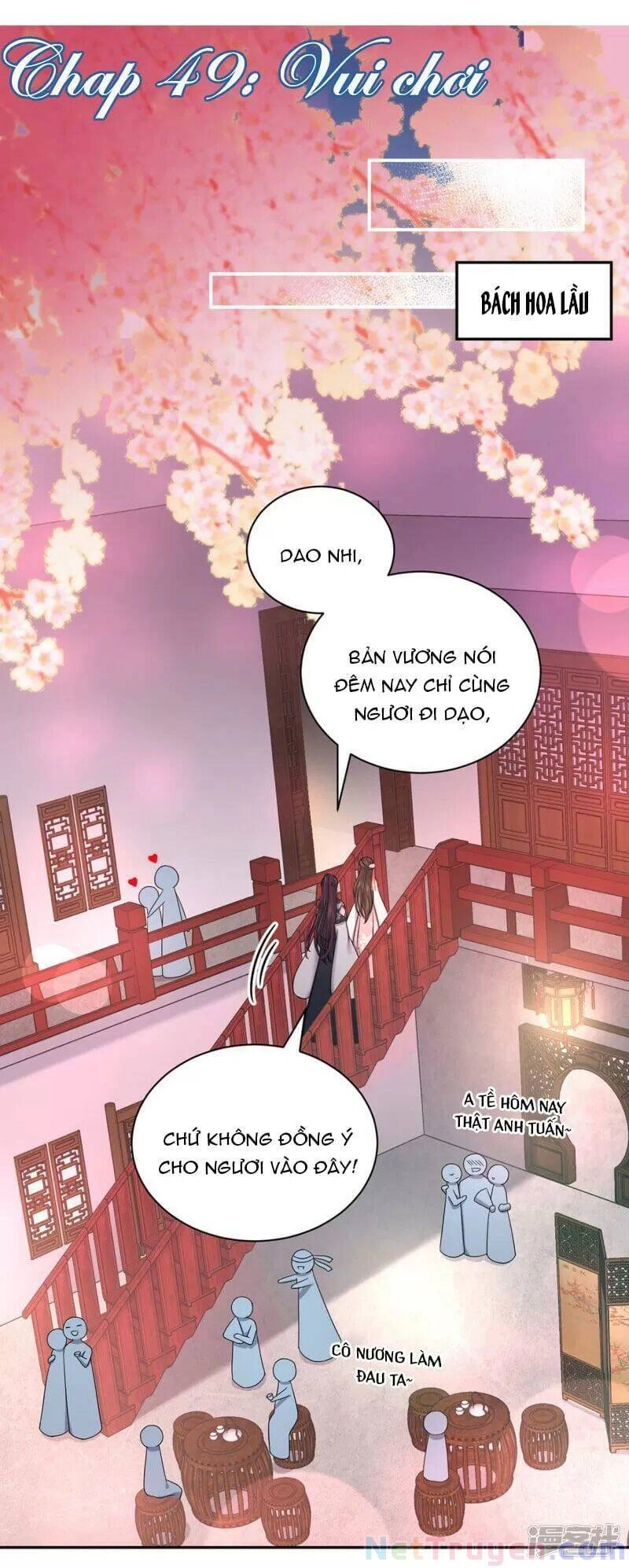 Vương Phi Thông Linh Chapter 49 - 1