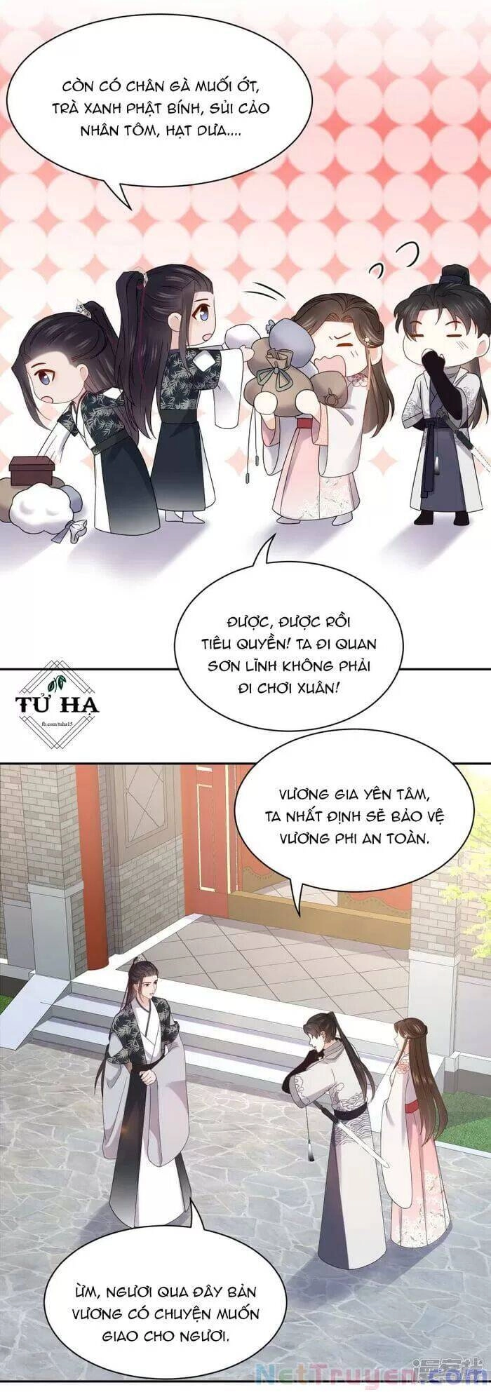 Vương Phi Thông Linh Chapter 50 - 4