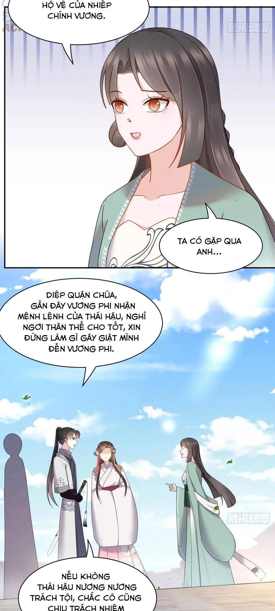 Vương Phi Thông Linh Chapter 63 - 9