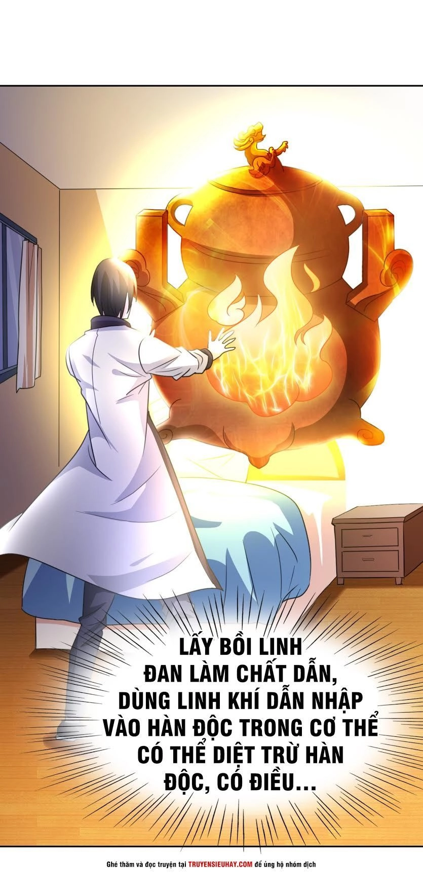 Trọng Sinh Tu Chân Tại Đô Thị Chapter 10 - 15