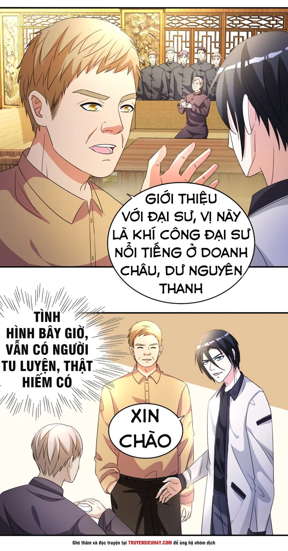 Trọng Sinh Tu Chân Tại Đô Thị Chapter 12 - 7