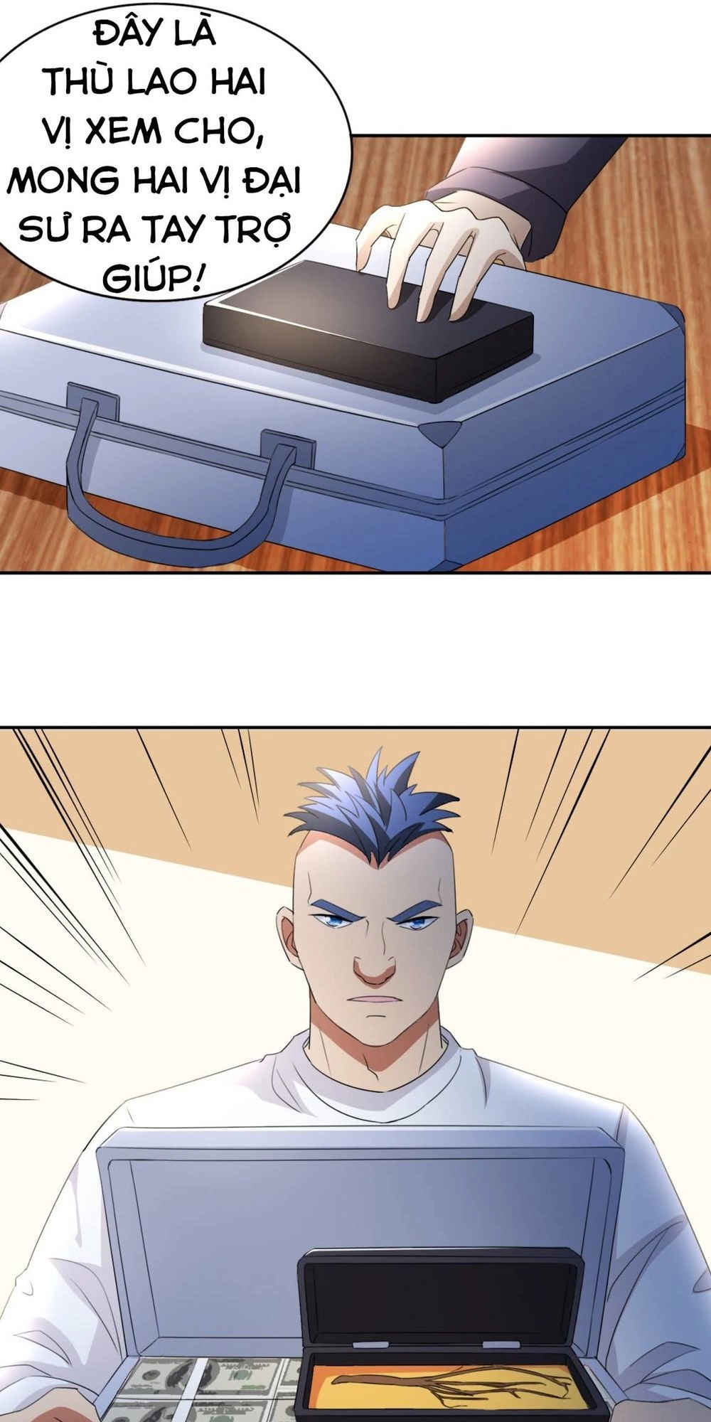 Trọng Sinh Tu Chân Tại Đô Thị Chapter 12 - 14