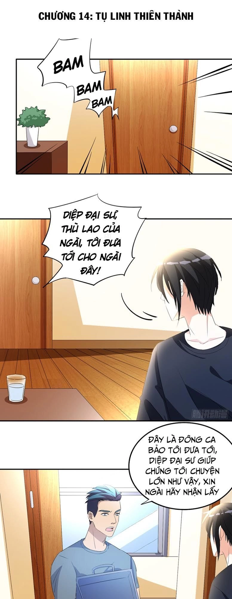 Trọng Sinh Tu Chân Tại Đô Thị Chapter 14 - 1