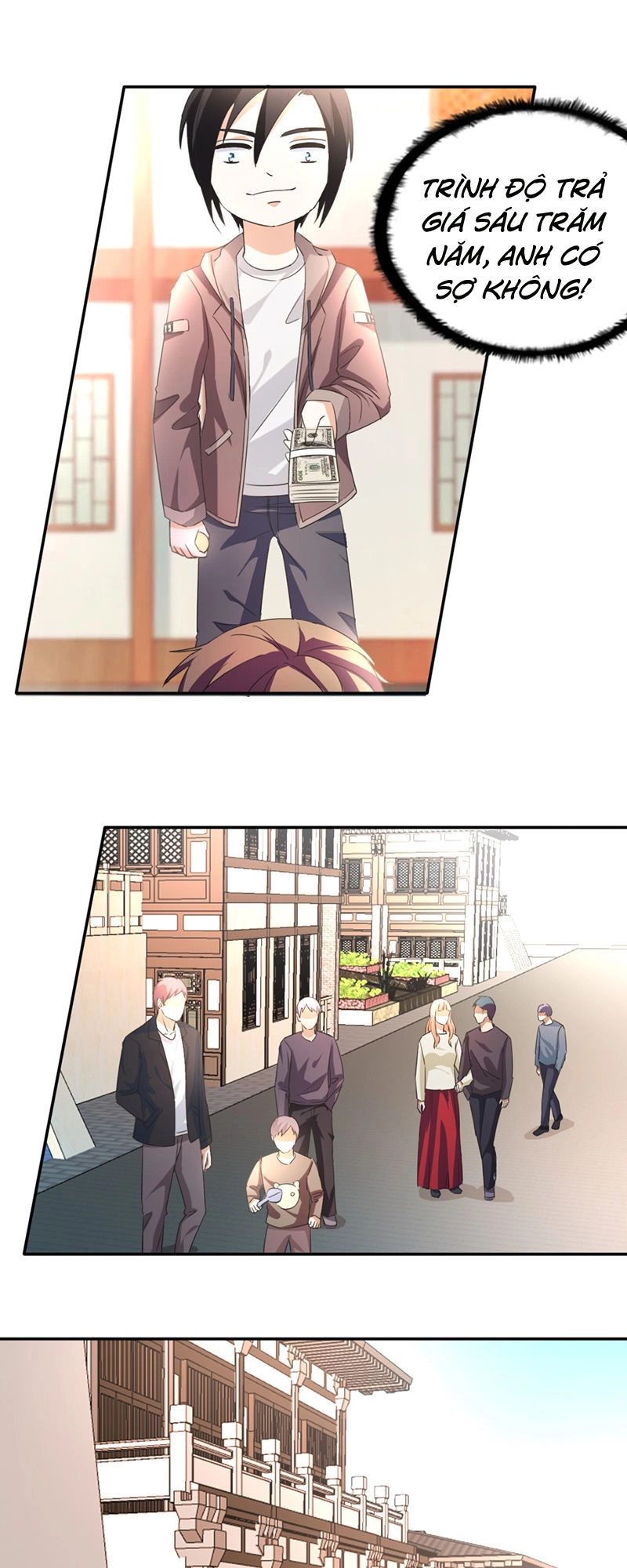 Trọng Sinh Tu Chân Tại Đô Thị Chapter 14 - 14