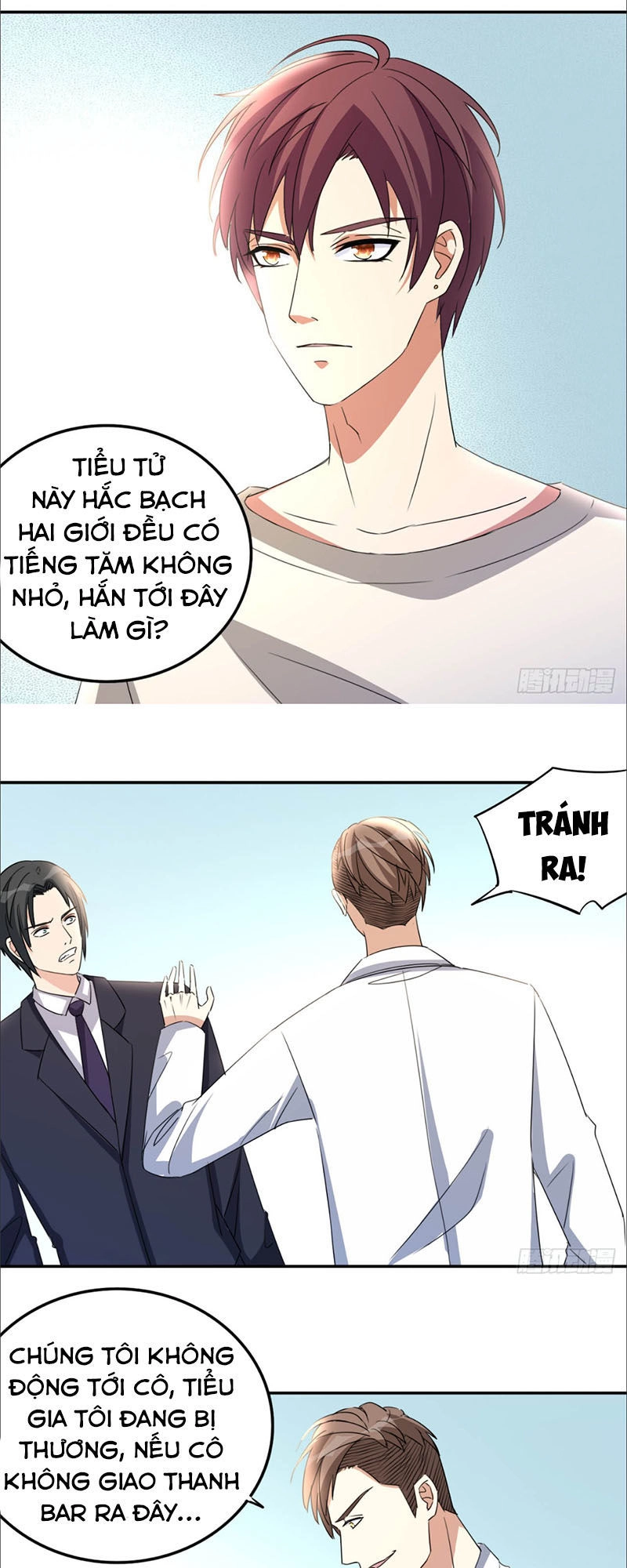 Trọng Sinh Tu Chân Tại Đô Thị Chapter 15 - 16