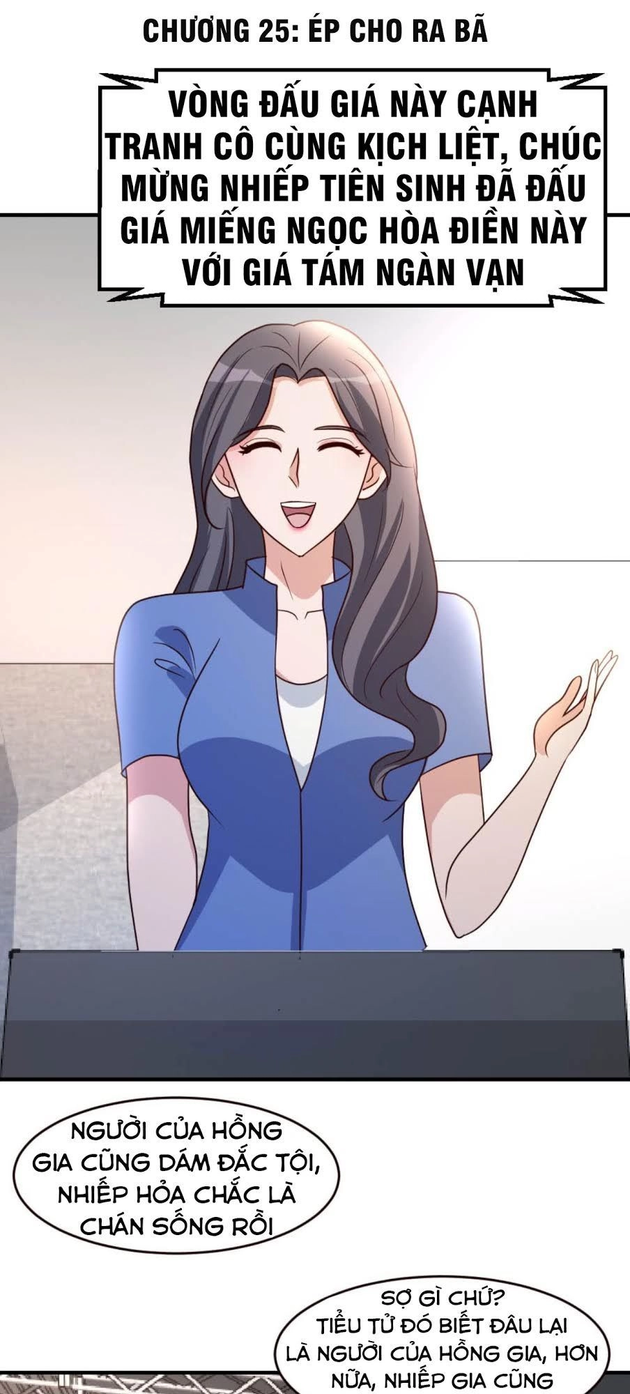 Trọng Sinh Tu Chân Tại Đô Thị Chapter 25 - 1