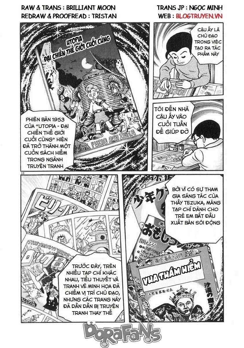 Tự Truyện Của Fujiko Fujio Chapter 1 - 21