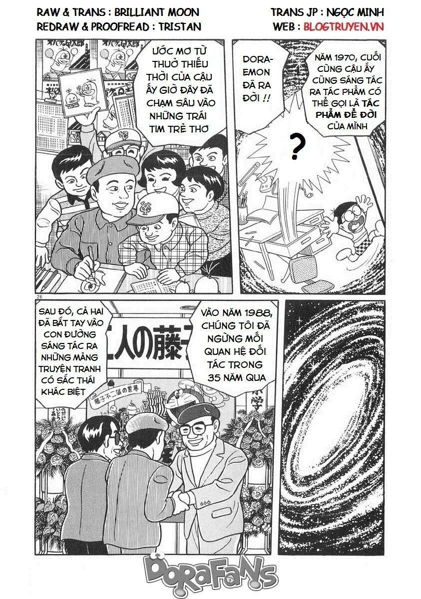 Tự Truyện Của Fujiko Fujio Chapter 1 - 29